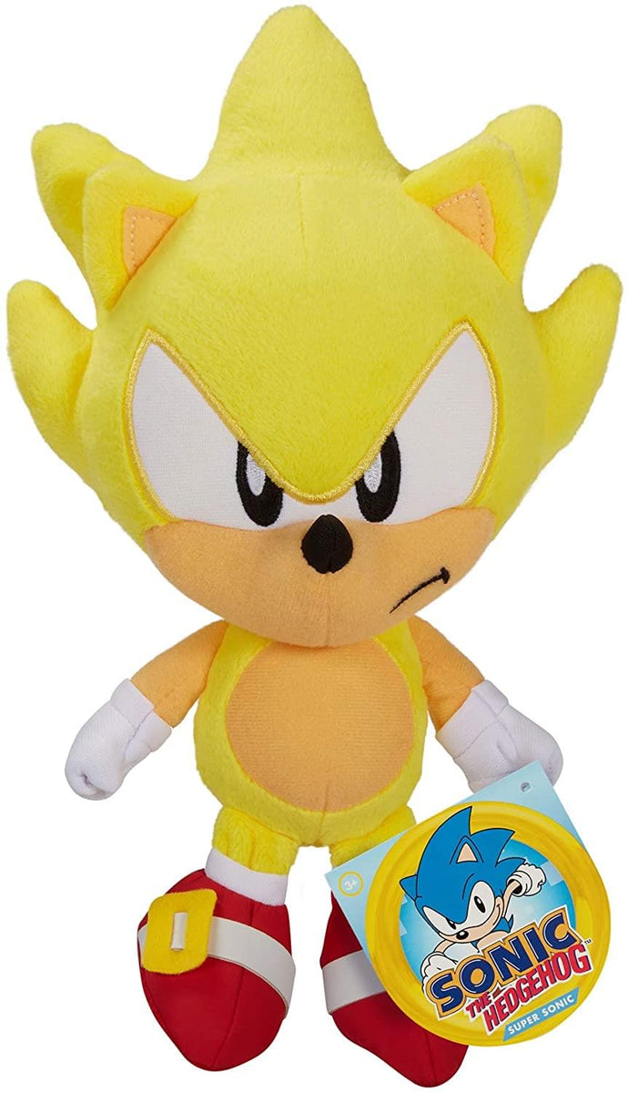 Sonic the hedgehog characters plush online