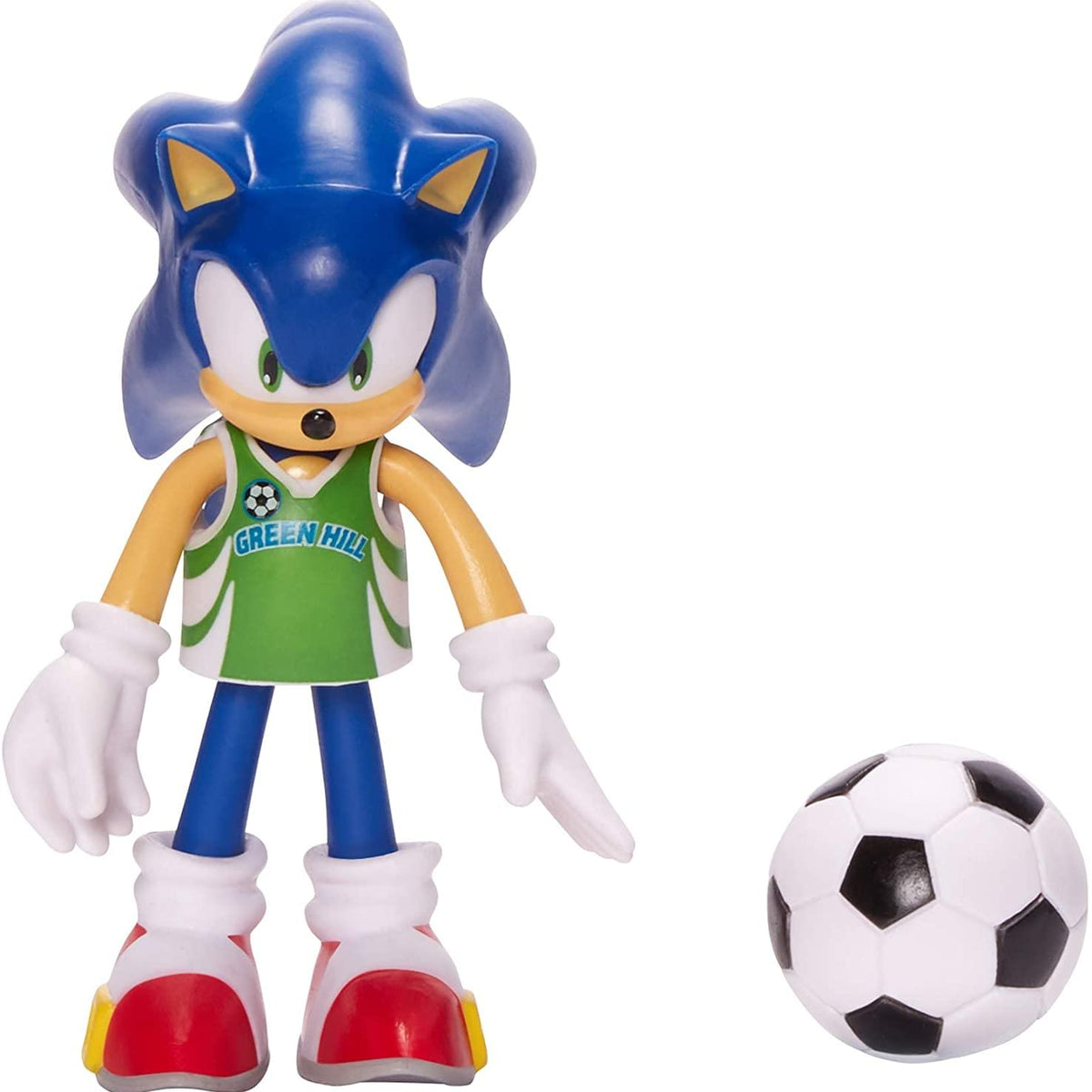 Sonic 2024 bendy figures