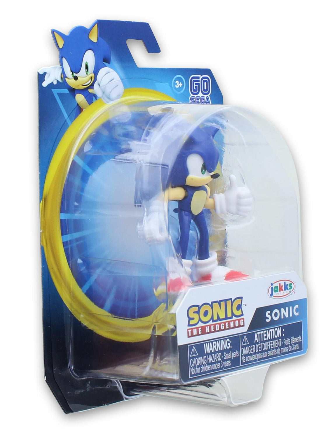 Sonic the Hedgehog 2.5 Inch Figure | Modern Sonic | Free Shipping