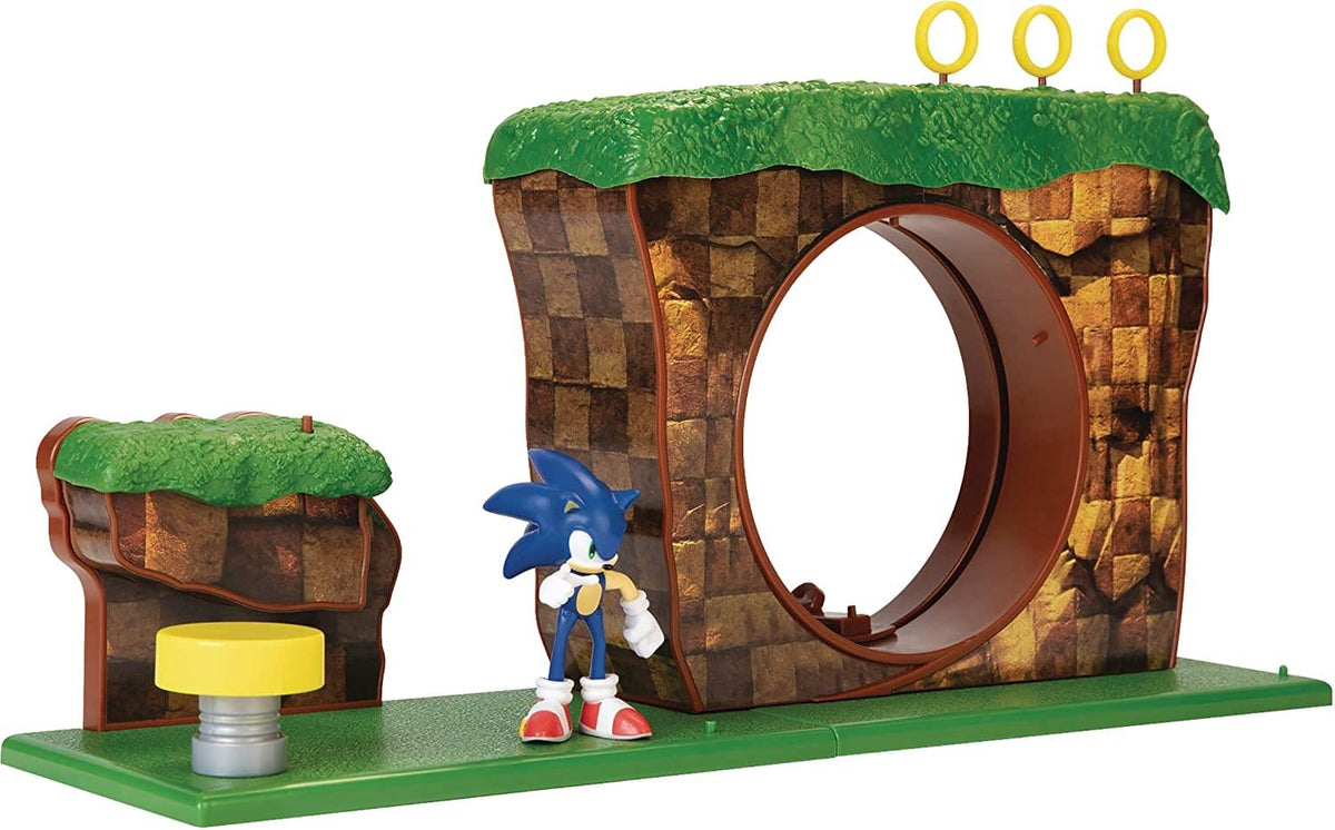 Sonic the Hedgehog (Green Hill Zone Loop) – Retro Games Crafts