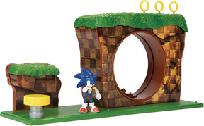 Sonic The Hedgehog Green Hill Zone 2.5 Inch Figure Playset