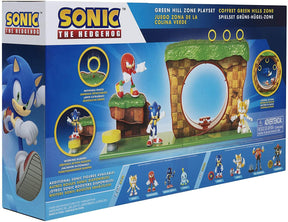 Sonic The Hedgehog Green Hill Zone 2.5 Inch Figure Playset