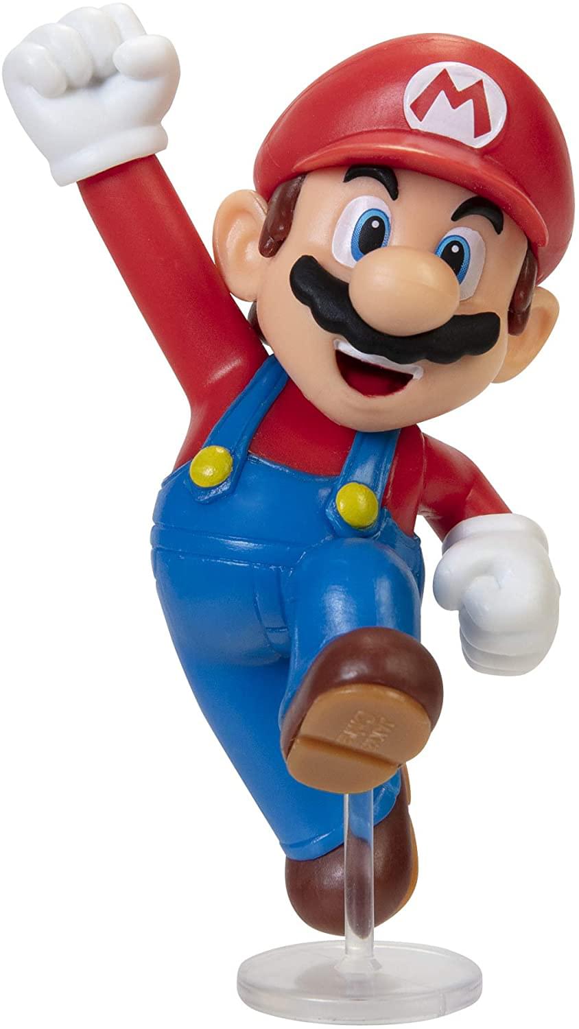 Super Mario World of Nintendo 2.5 Inch Figure | Jumping Mario