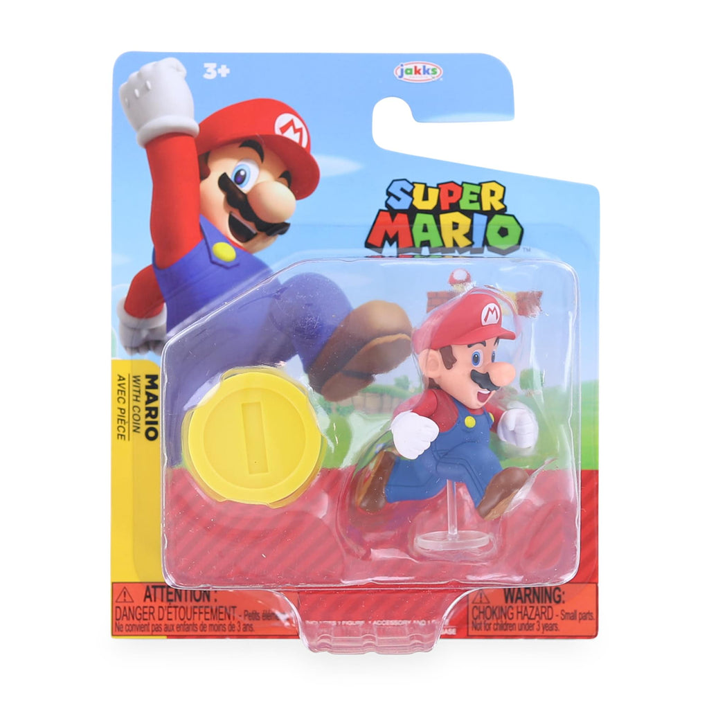 Super Mario Toy Figurine - 5 pcs - Mario & Friends