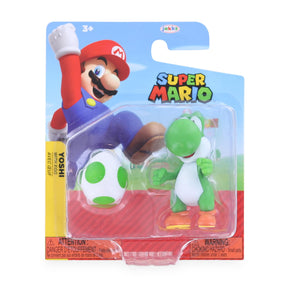 Super Mario World of Nintendo 2.5 Inch Figure | Yoshi with Egg