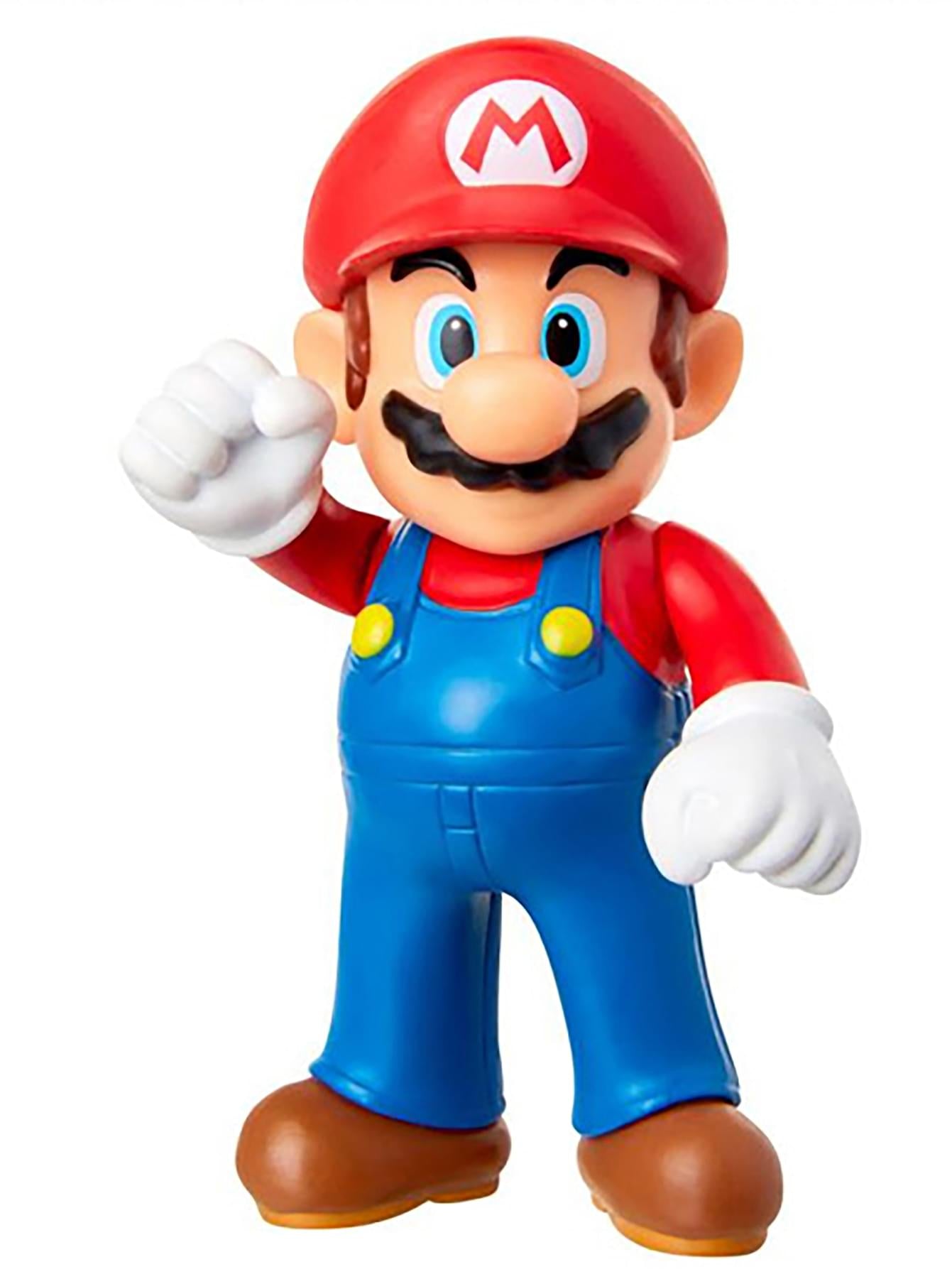 Super Mario 2.5 Inch Figure | Mario | Free Shipping