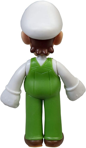 Super Mario World of Nintendo 2.5 Inch Figure | Standing Fire Luigi