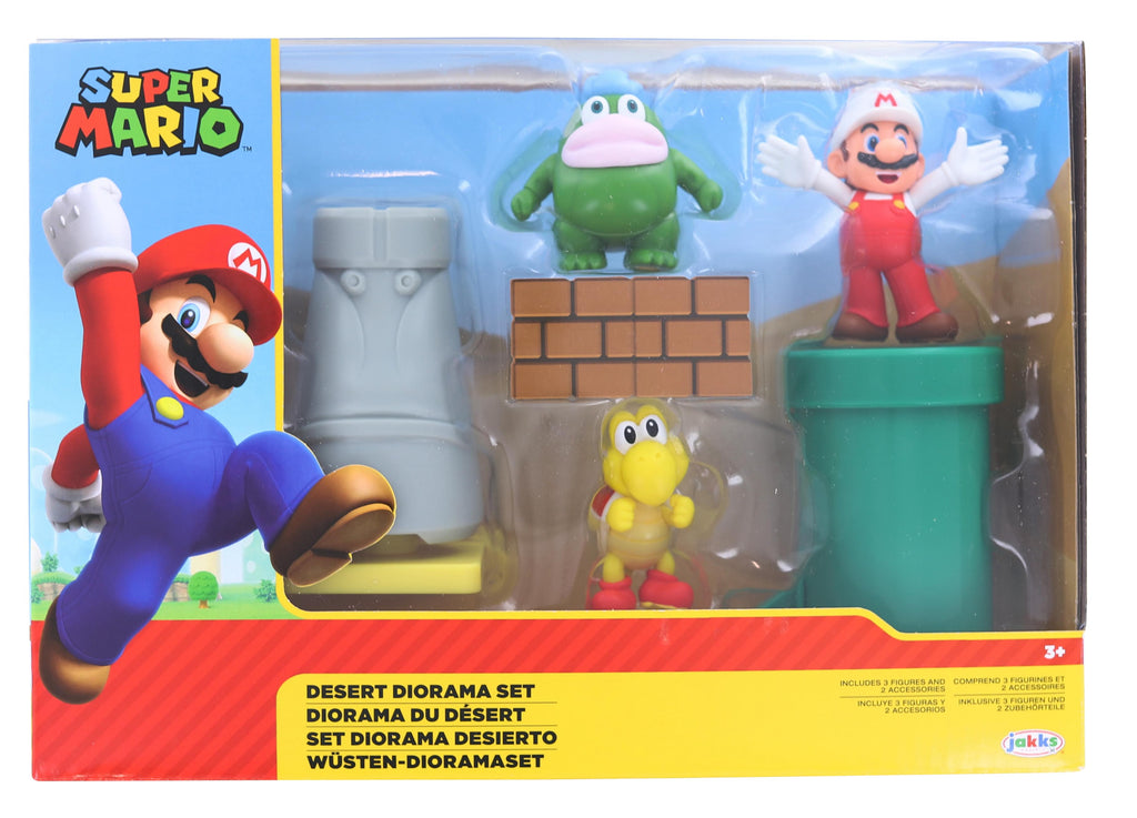 DIORAMA SHERWOOD DESERTO SUPER MARIO BROS