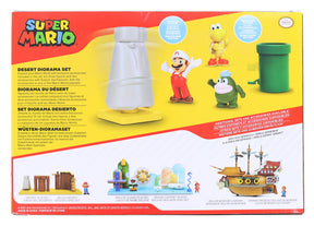 Super Mario World of Nintendo 2.5 Inch Figure Desert Plains Diorama Set