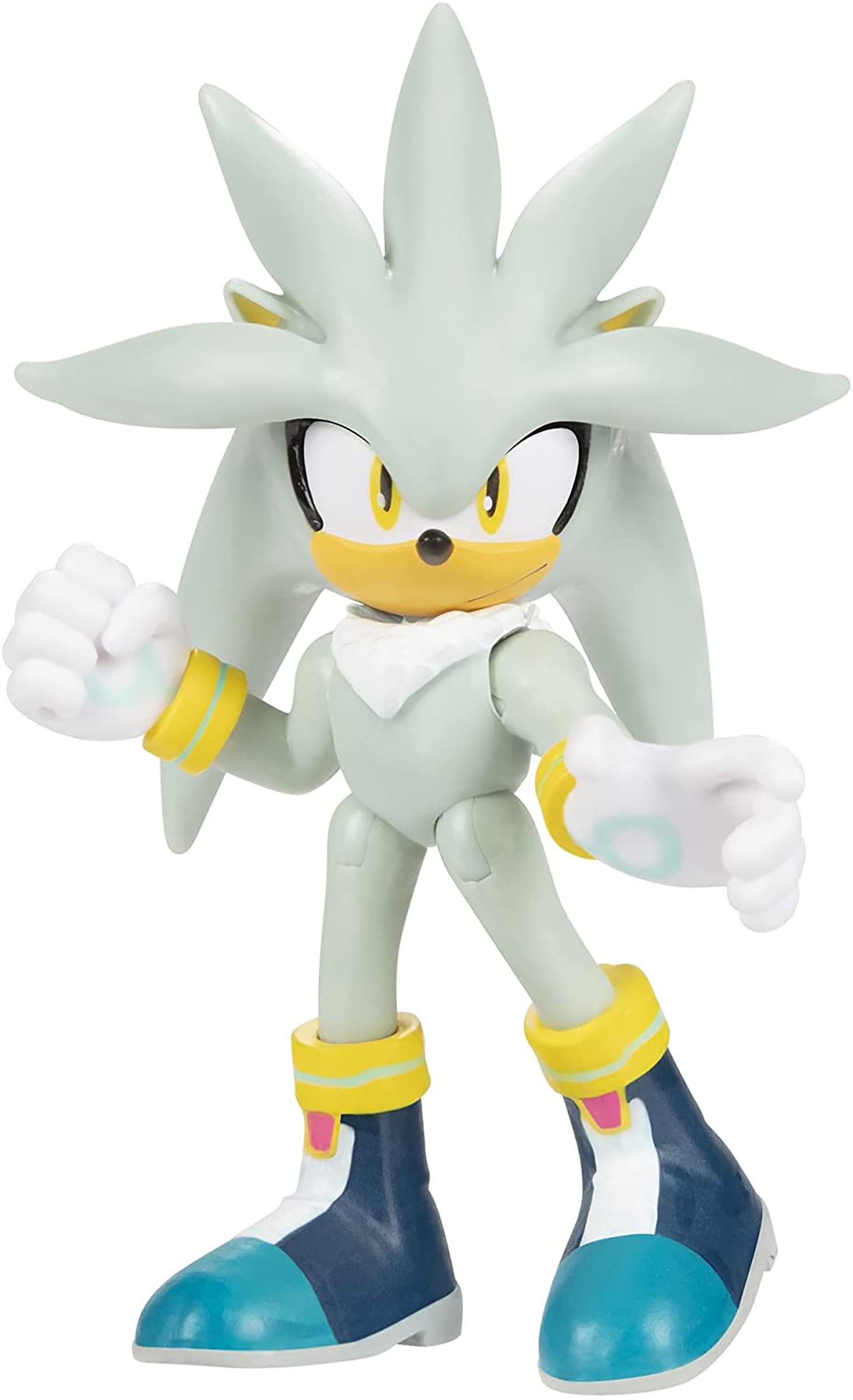 Sonic the Hedgehog 2.5 Inch Figure | Modern Silver