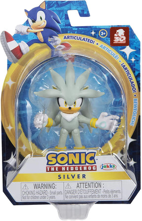 Sonic the Hedgehog 2.5 Inch Figure | Modern Silver