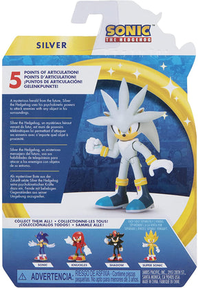 Sonic the Hedgehog 2.5 Inch Figure | Modern Silver