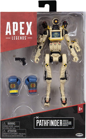 Apex Legends 6 Inch Action Figure | Crash Test Pathfinder