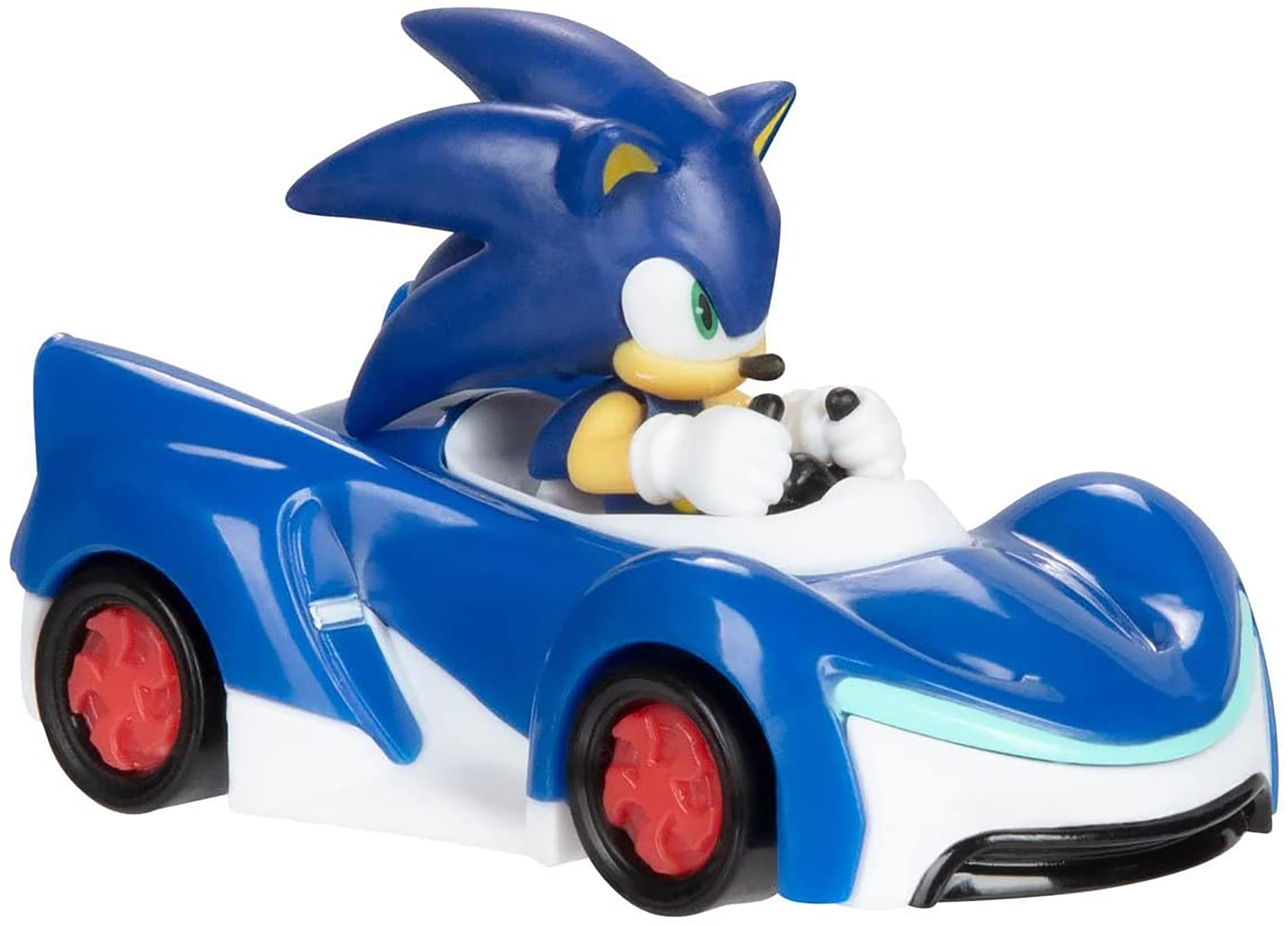 Sonic the Hedgehog 1:64 Die-Cast Vehicle | Sonic | Free Shipping