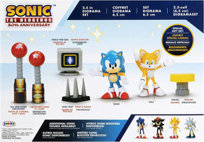 Sonic The Hedgehog 2.5 Inch Action Figure Diorama Set