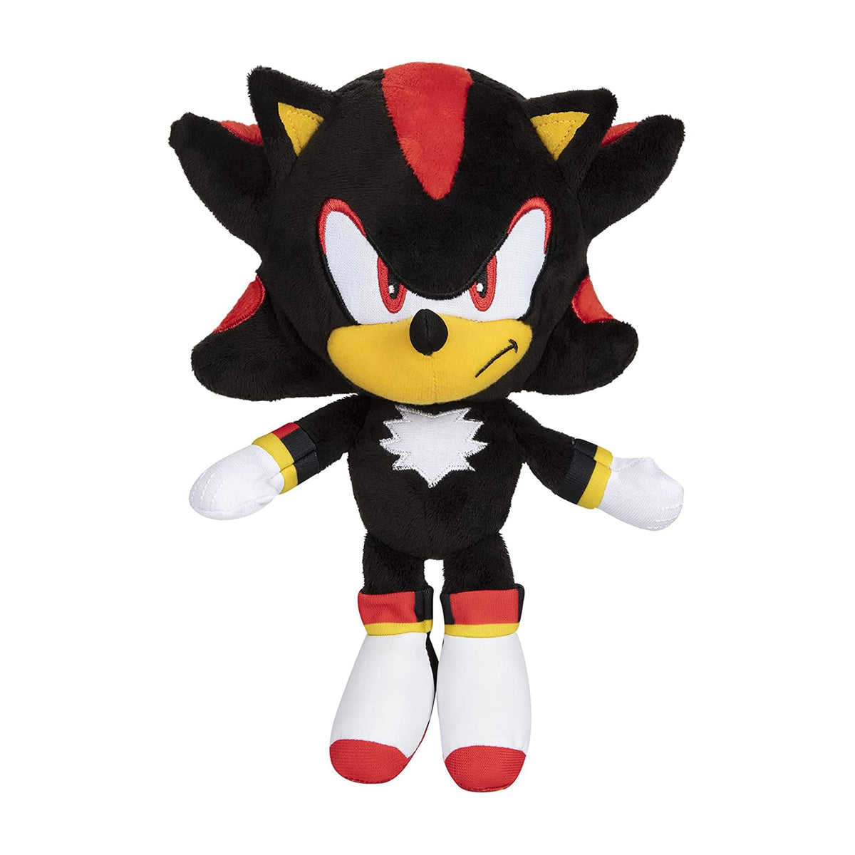 Sonic The Hedgehog 8 Shadow Plush Doll Keychain Backpack Clip Coin Bag  Sega Toy