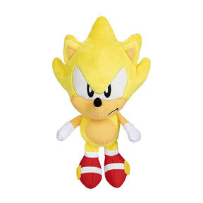 Sonic the Hedgehog 9 Inch Plush | Super Sonic