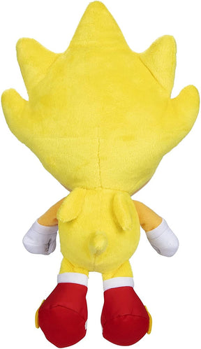 Sonic the Hedgehog 9 Inch Plush | Super Sonic