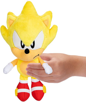 Sonic the Hedgehog 9 Inch Plush | Super Sonic