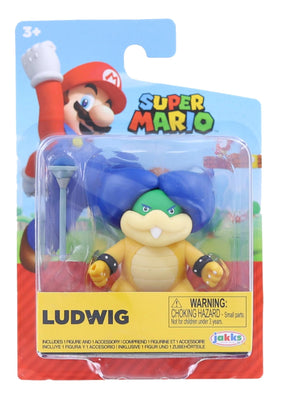 Super Mario World of Nintendo 2.5 Inch Figure | Ludwig Von Koopa