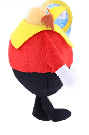 Sonic The Hedgehog 9 Inch Plush | Dr. Eggman