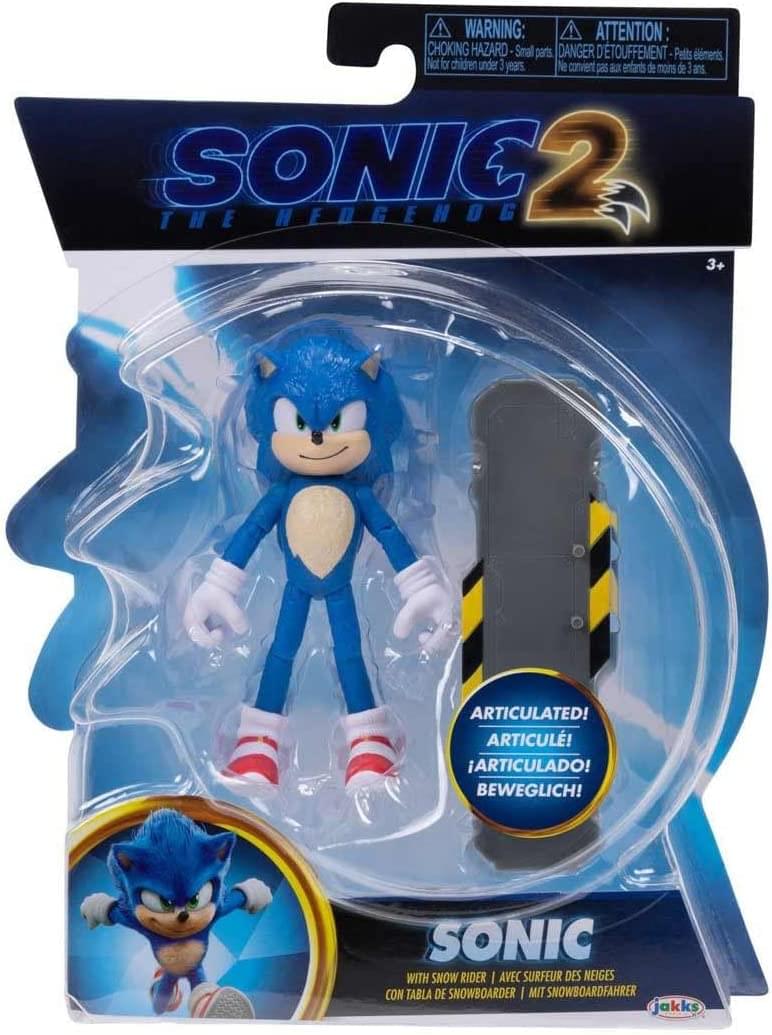 Sonic the Hedgehog 2 4 Inch Figure | Sonic