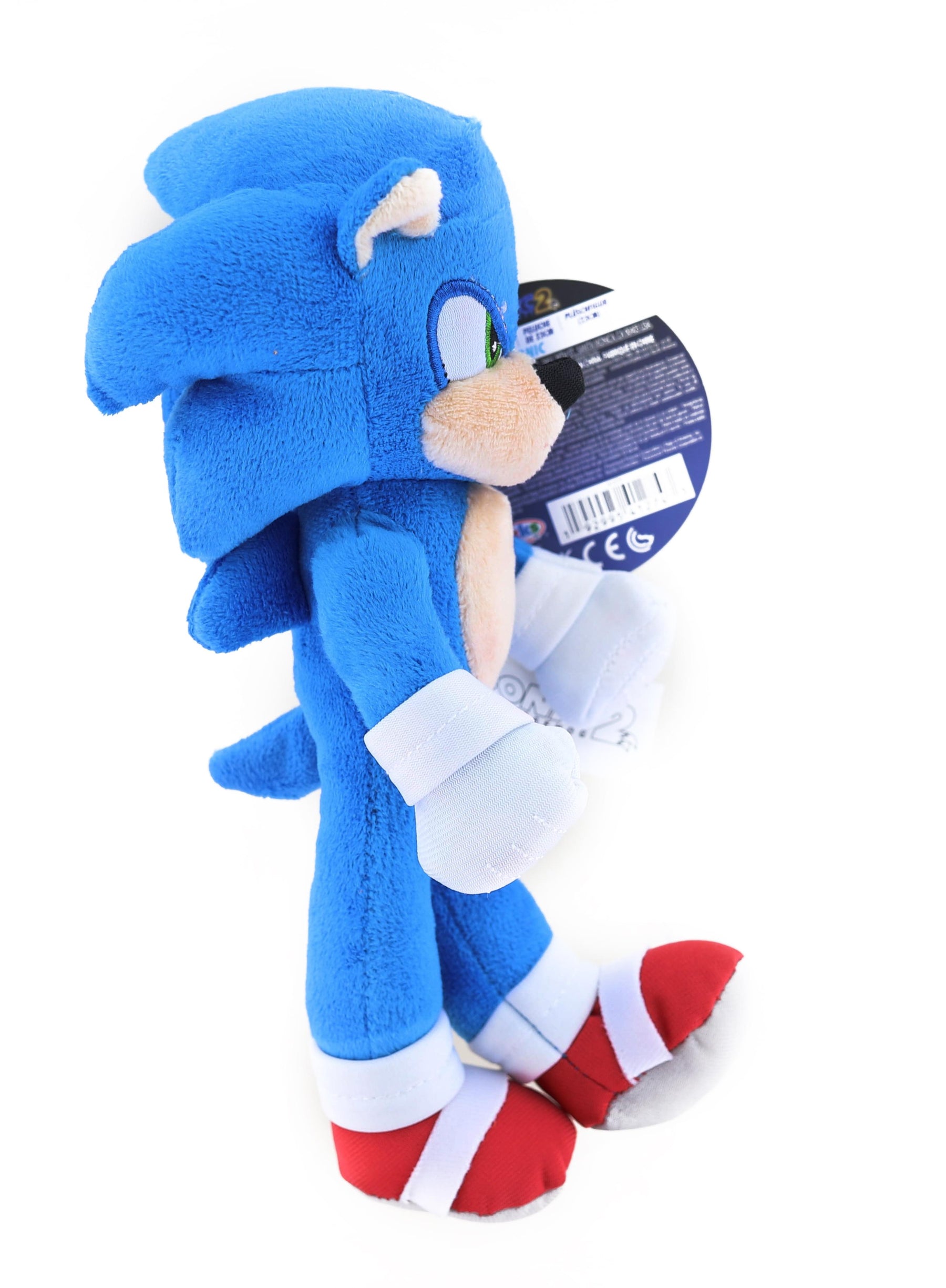  Sonic The Hedgehog 2 9-Inch Plush Collectible Toy 3