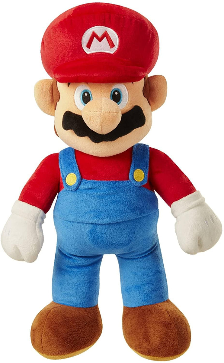 world of nintendo jumbo plush