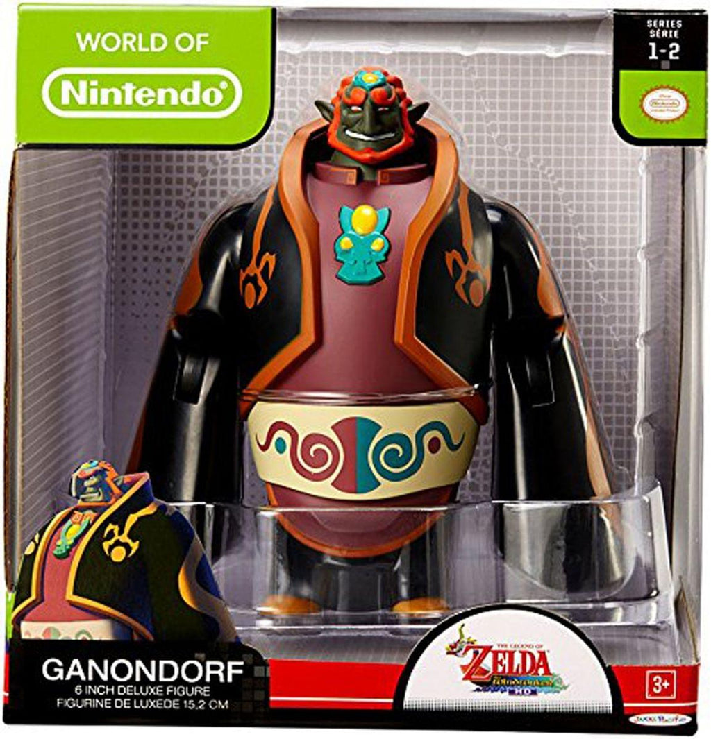 Toy Opening & Review: World of Nintendo Legend of Zelda figures