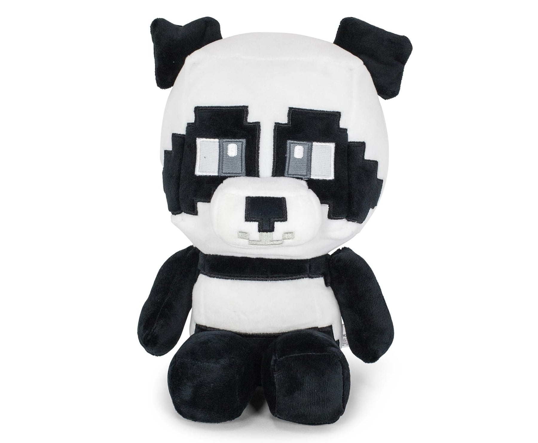 Minecraft Adventure Series Panda Plush Toy | 9 Inches