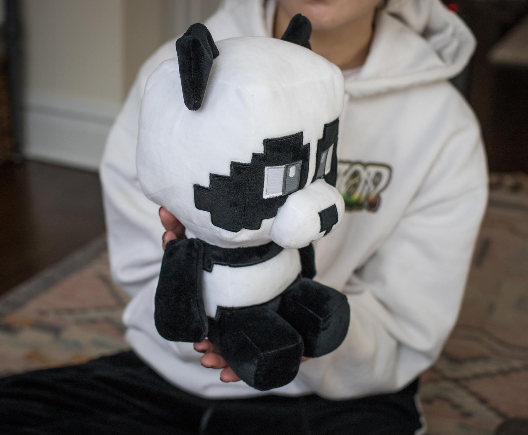 Minecraft Adventure Series Panda Plush Toy | 9 Inches