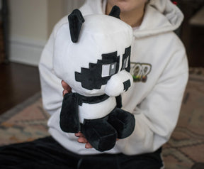 Minecraft Adventure Series Panda Plush Toy | 9 Inches