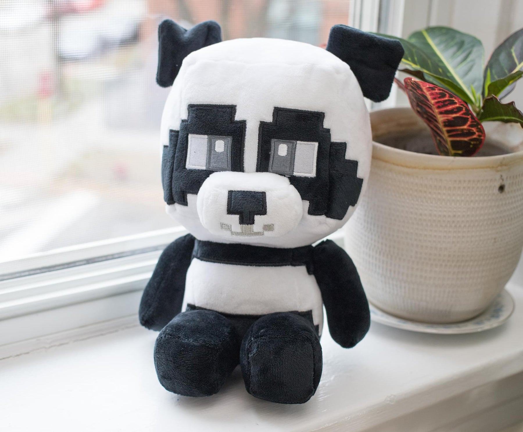 Minecraft Adventure Series Panda Plush Toy | 9 Inches