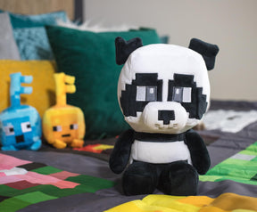 Minecraft Adventure Series Panda Plush Toy | 9 Inches