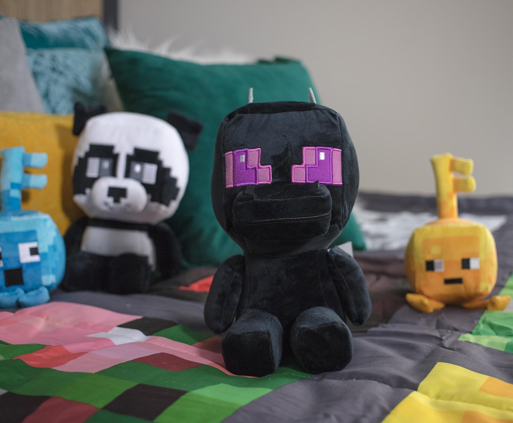 Jinx Inc. Minecraft Adventure Series Ender Dragon Plush Toy