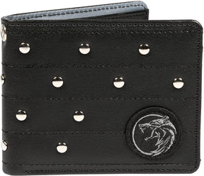 The Witcher Armored Up Black Bi-Fold Wallet