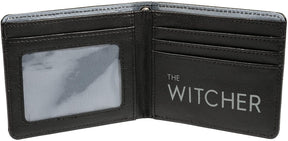 The Witcher Armored Up Black Bi-Fold Wallet