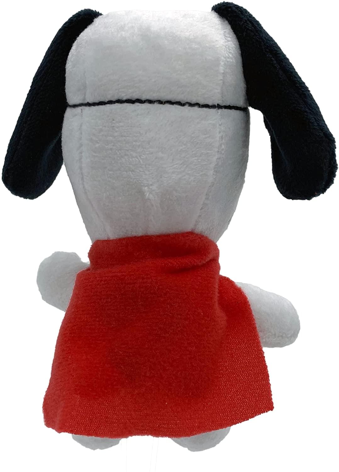 The Snoopy Show Masked Snoopy 5.25 Inch Plush