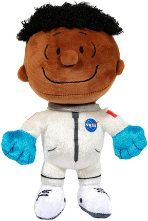 Snoopy in Space 7.5 Inch Plush | Franklin in White NASA Suit