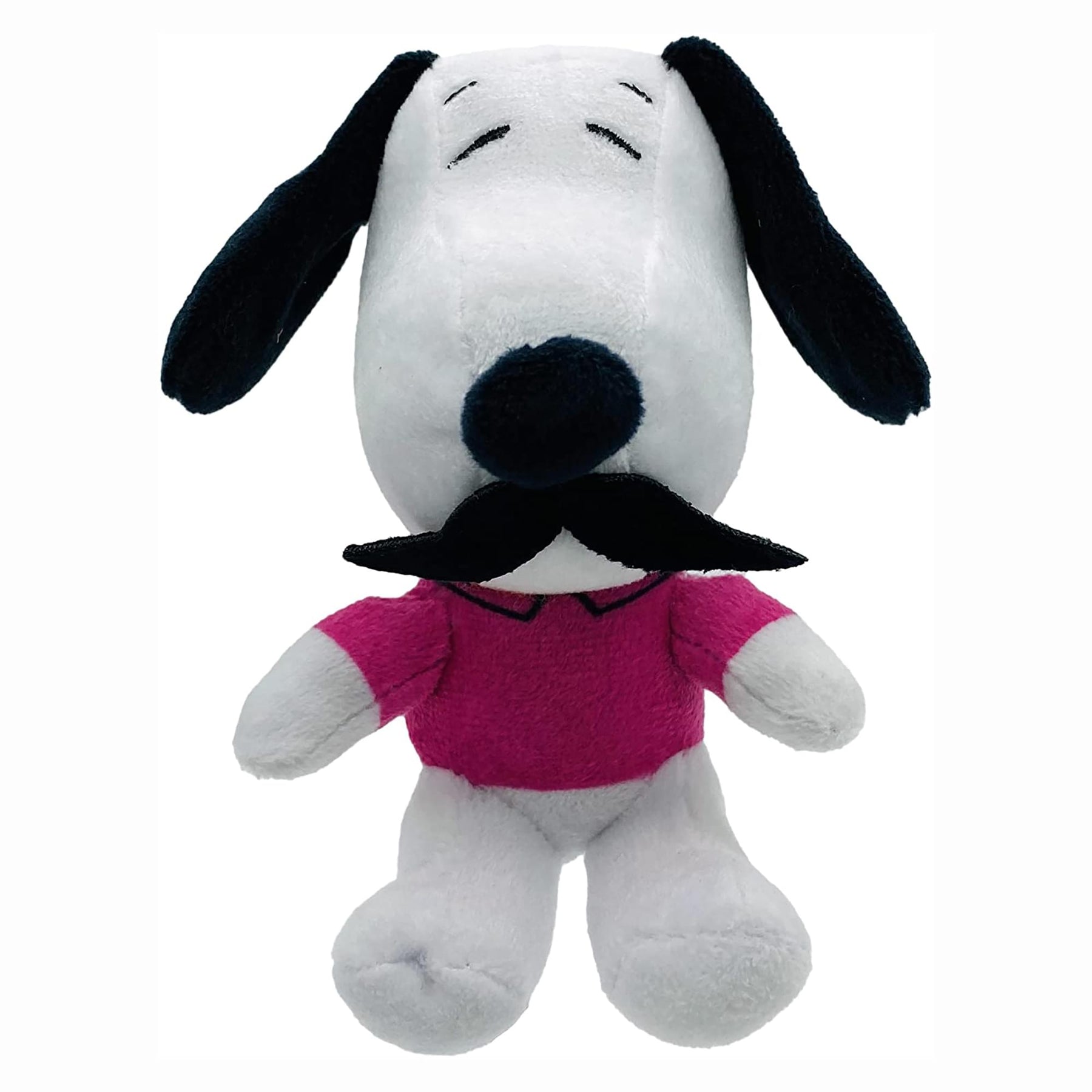 Snoopy in Space Snoopy Mustache Disguise 5.5 Inch Plush