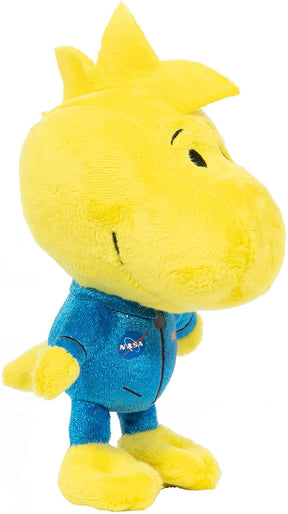 Snoopy in Space 7.5 Inch Plush | Woodstock in Blue NASA Suit