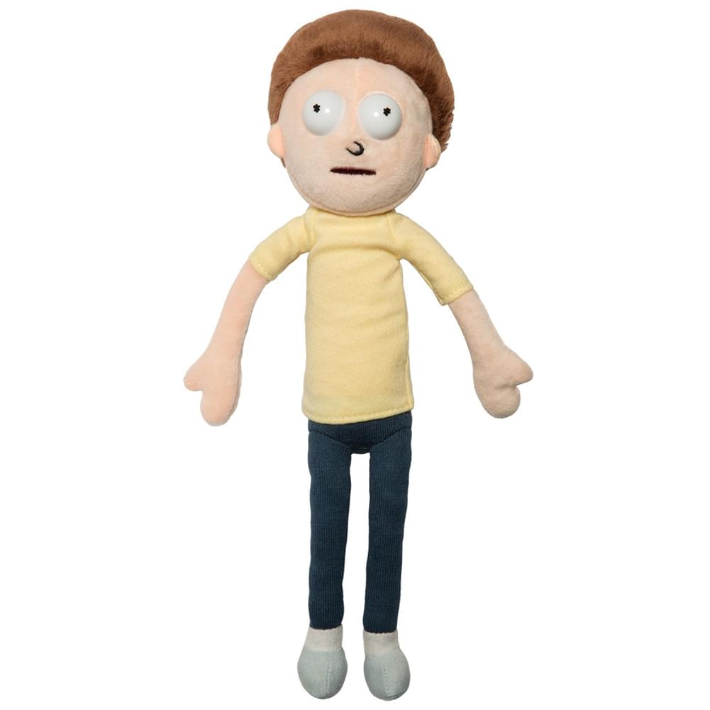 Rick and Morty 8.5" Plush Doll Morty