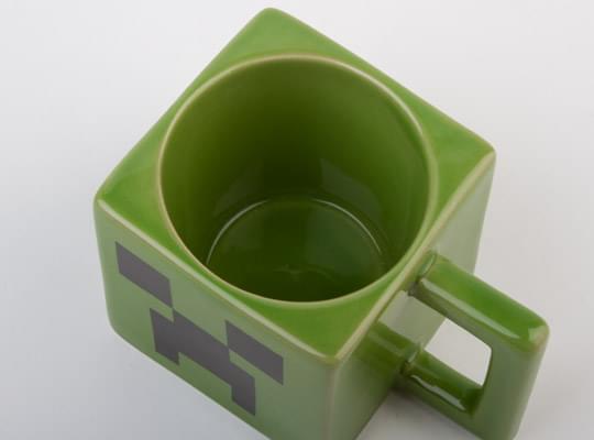 Minecraft Creeper Face Mug 