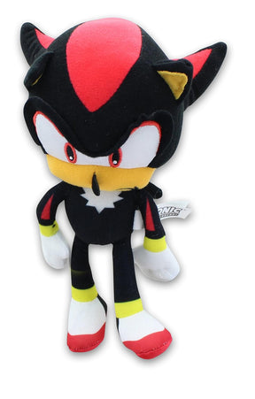 Sonic the Hedgehog 8 Inch Stuffed Character Plush | Modern Shadow