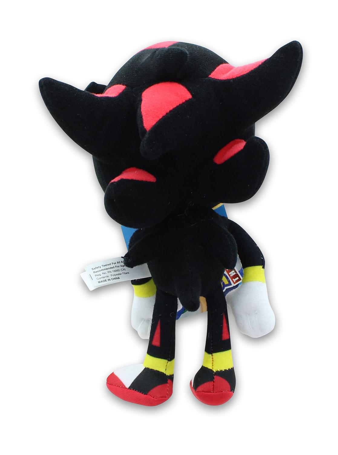 Sonic the Hedgehog 8 Inch Stuffed Character Plush | Modern Shadow