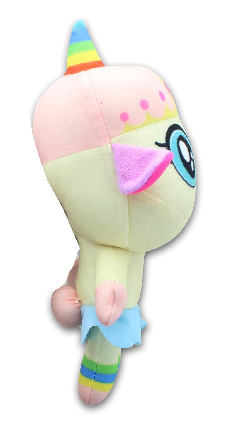 Rick & Morty 8 Inch Stuffed Character Plush | Tinkles