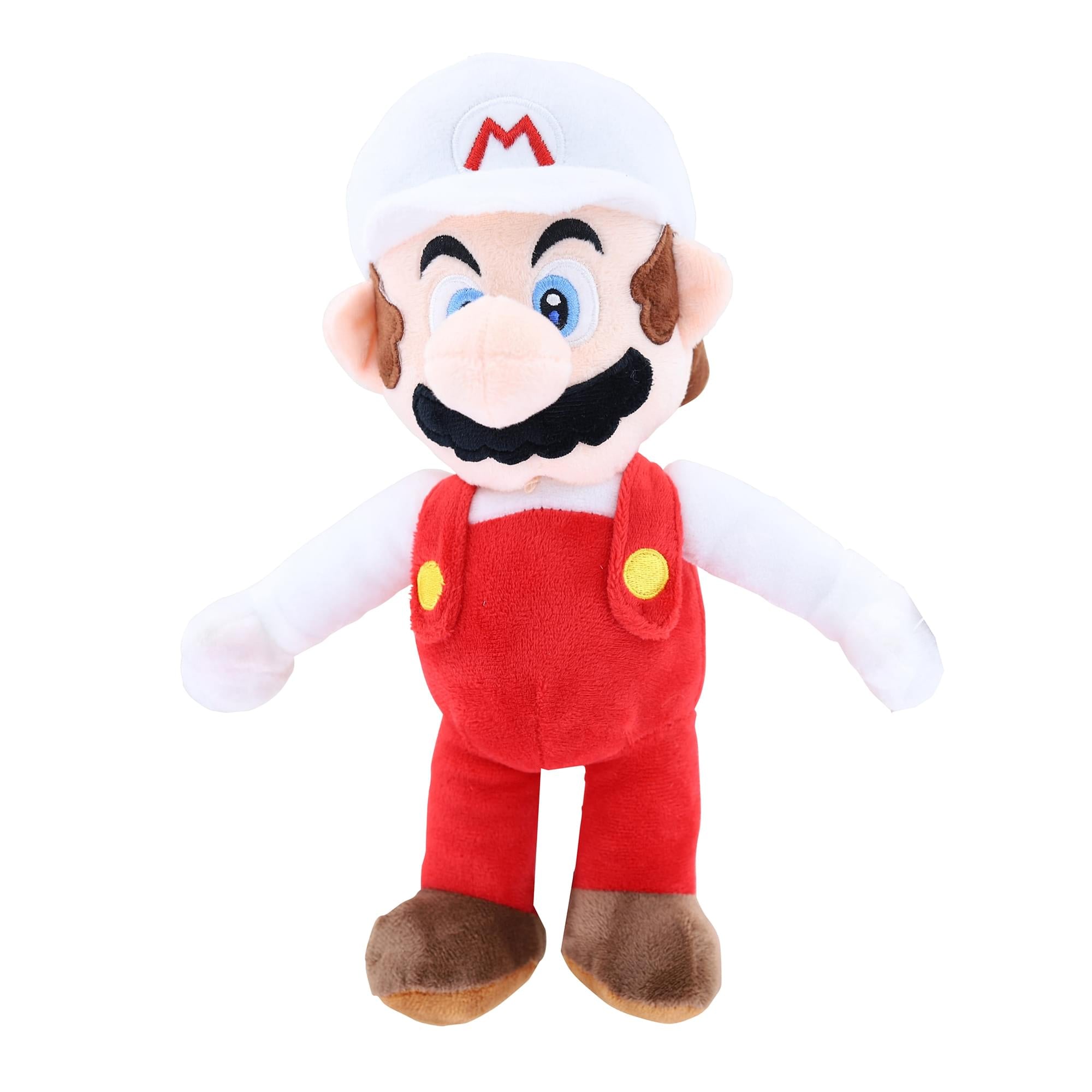Nintendo Super Mario 12 Inch Plush | Fire Mario | Free Shipping