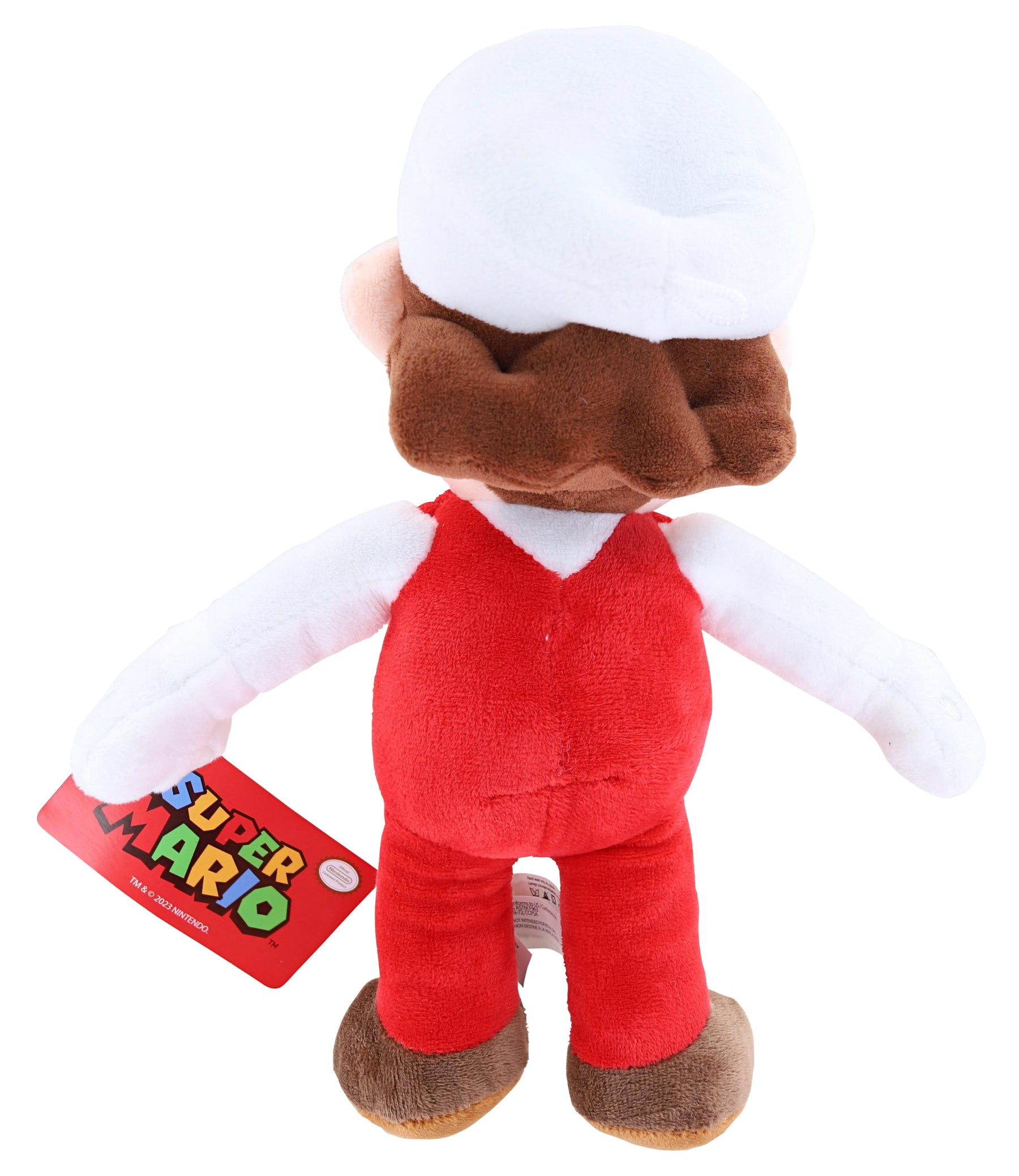 Nintendo Super Mario 12 Inch Character Plush | Fire Mario