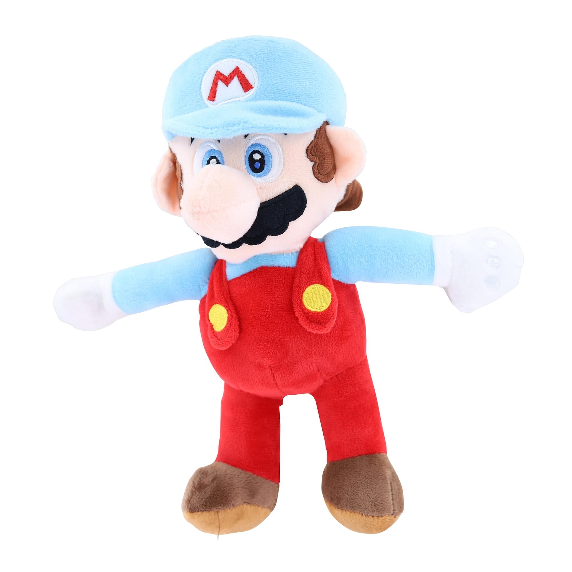 Nintendo Super Mario 12 Inch Plush | Ice Mario | Free Shipping