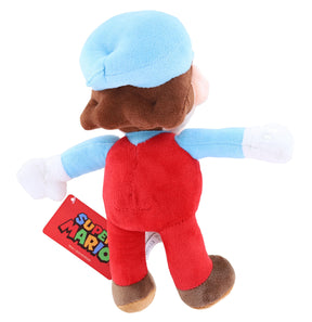 Nintendo Super Mario 12 Inch Character Plush | Ice Mario